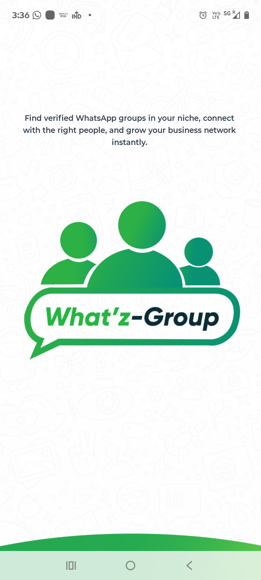 Viewed Groups list with re-join options